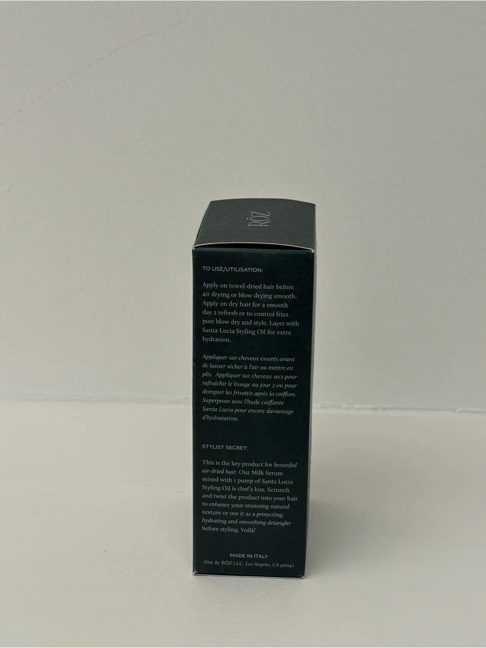 RŌZ Milk Hair Serum - 3-in-1 Leave-In Hydrating Elixir. Brand New + Sealed!